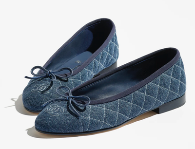 Chanel Ballerina Flats