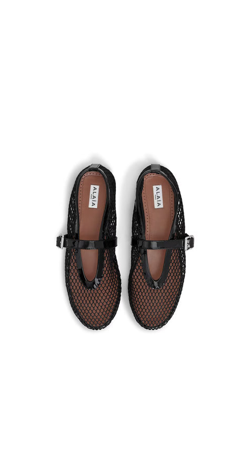 Alaia Ballet Flats