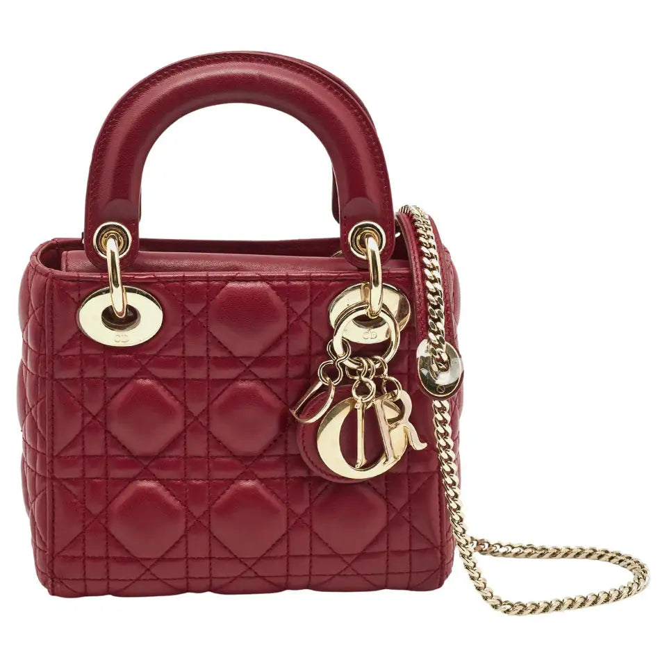 Dior Saddle Bag