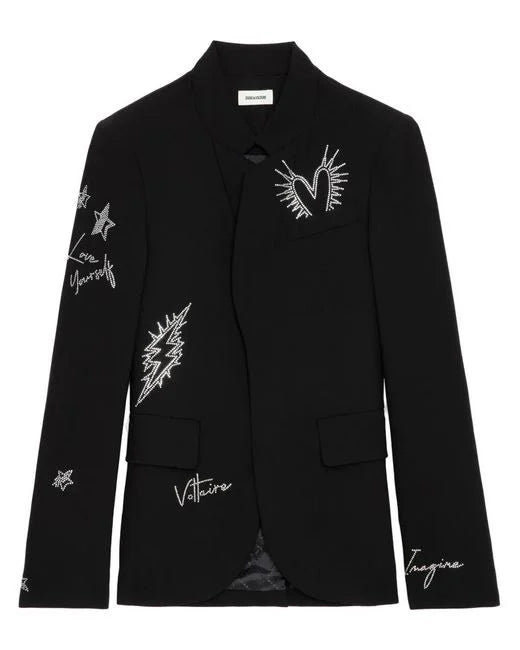 Zadig et Voltaire Very Heart Blazer