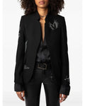 Zadig et Voltaire Very Heart Blazer
