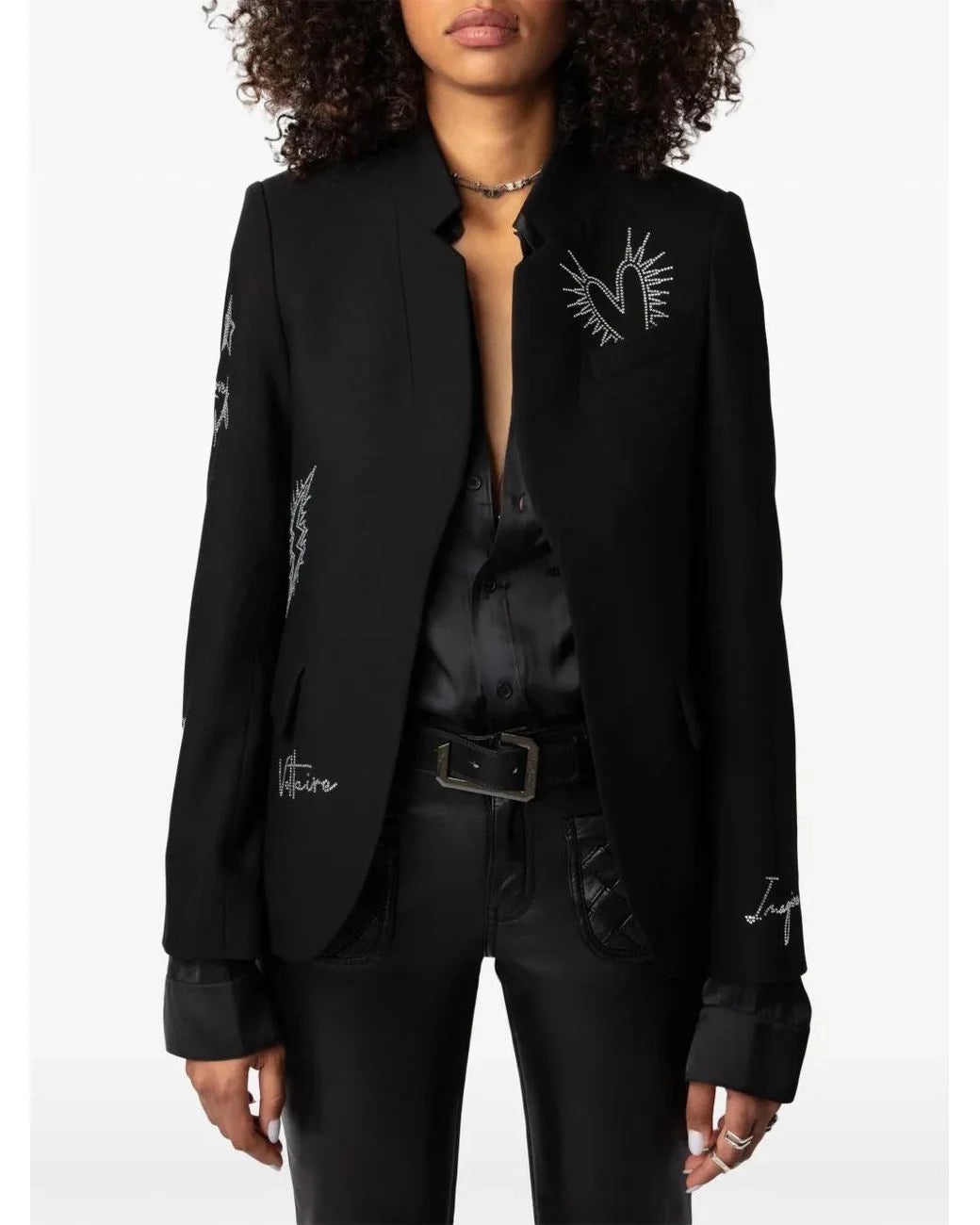 Zadig et Voltaire Very Heart Blazer